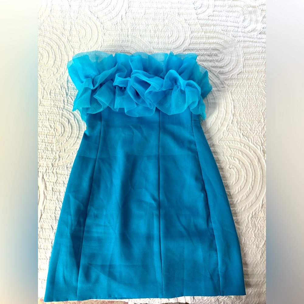 DO+BE size small strapless mini dress. Worn once